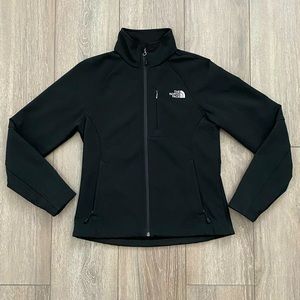 TNF Apex soft shell full zip jacket sz S
